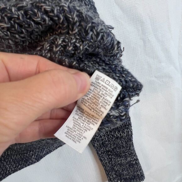 Victorias Secret Knit Pullover Sweater Mock Neck Front Pockets Fitted Size Small - Picture 8 of 9